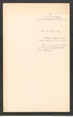 k.k. naturhistorisches Hofmuseum, Intendanzakten 1885-1896 (Hauer), Aktenzahl Z.16/1890, Seite 4